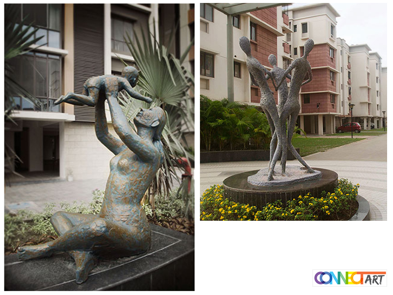 outdoor modern sculpture